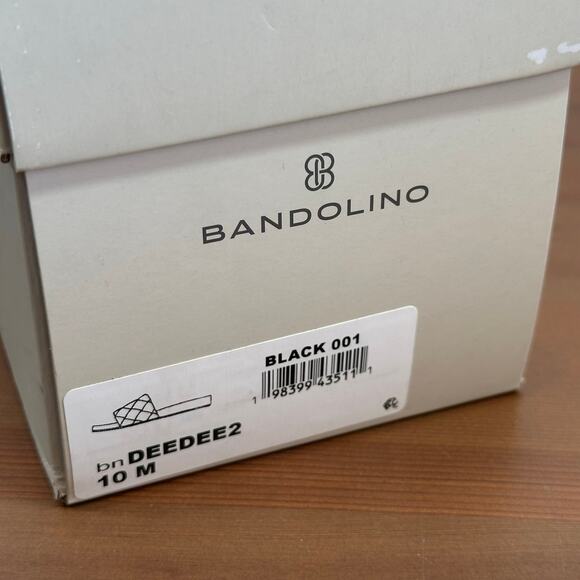 Bandolino Women's Deedee Woven Upper Espadrille Slide Sandals Size 10 - Picture 9 of 9